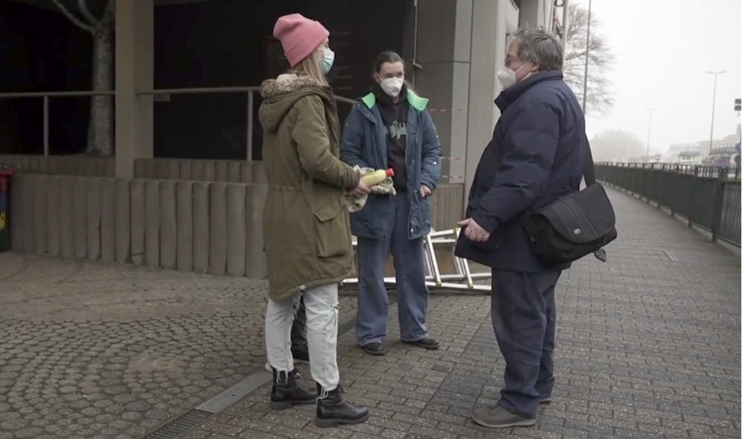 Du betrachtest gerade Stolperstein-Pflege von Schüler:innen in Remscheid