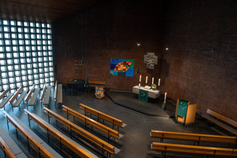 Pauluskirche Innenraum