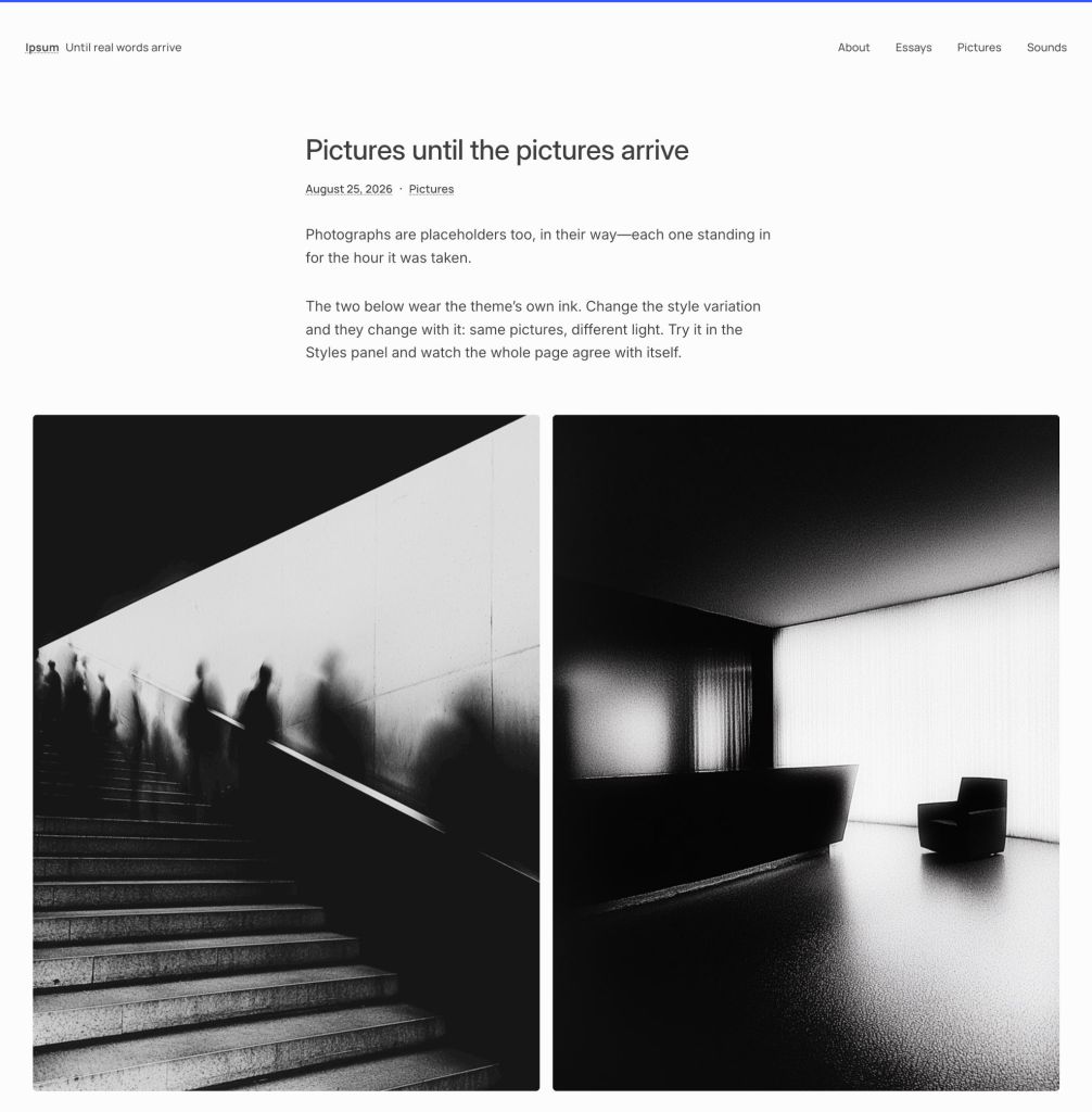 Du betrachtest gerade Gutenberg Times: Gutenberg 24.0, the road to 7.2, a new default theme named Ipsum, and more—Weekend Edition 377