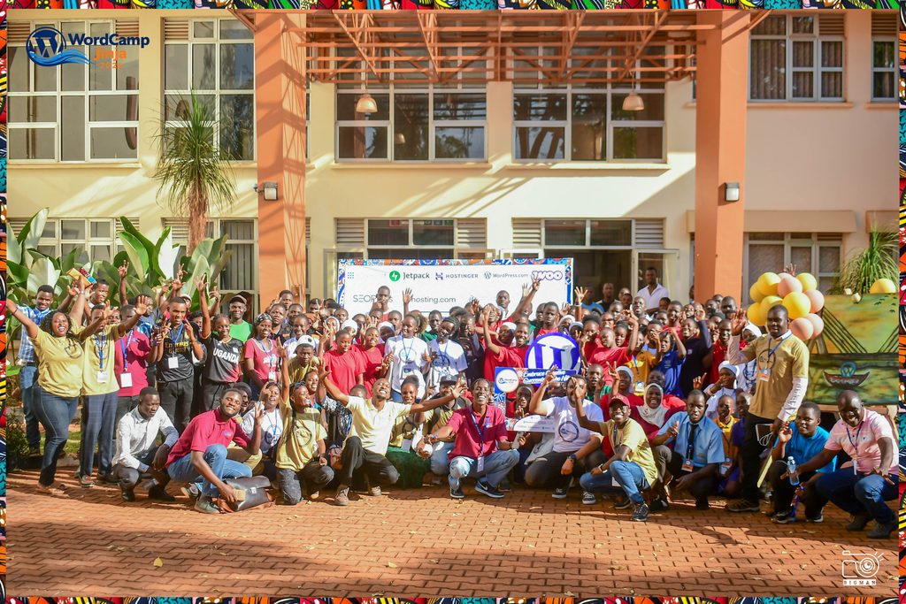 Du betrachtest gerade WordCamp Central: WordCamp Jinja 2026 Recap: Three Tracks, Two Days and Creative Currents on the Nile