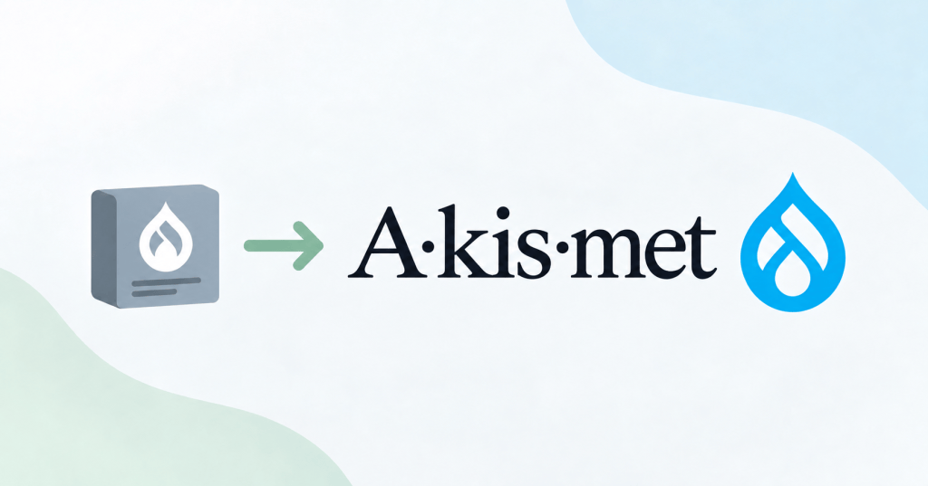 Du betrachtest gerade Akismet: Upgrade to the official Akismet Drupal module